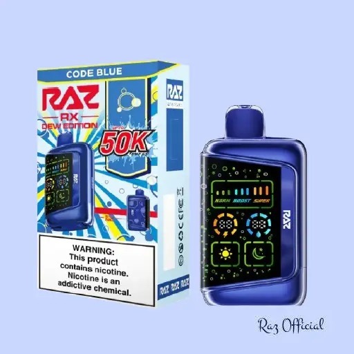 RAZ Vape DC25000 Review & Raz Vape Price Guide | RAZ Vue 50K Di