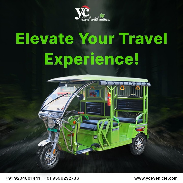 YC Electric Vehicle – Battery Operated Rickshaw Manufacturer De