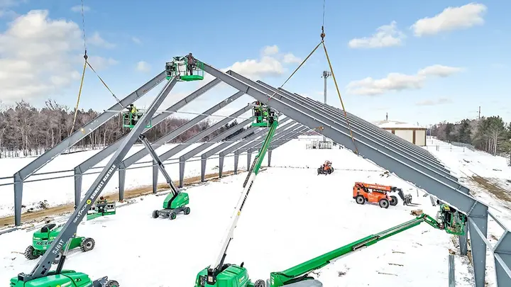 The Durability and Flexibility of Tension Fabric Buildings