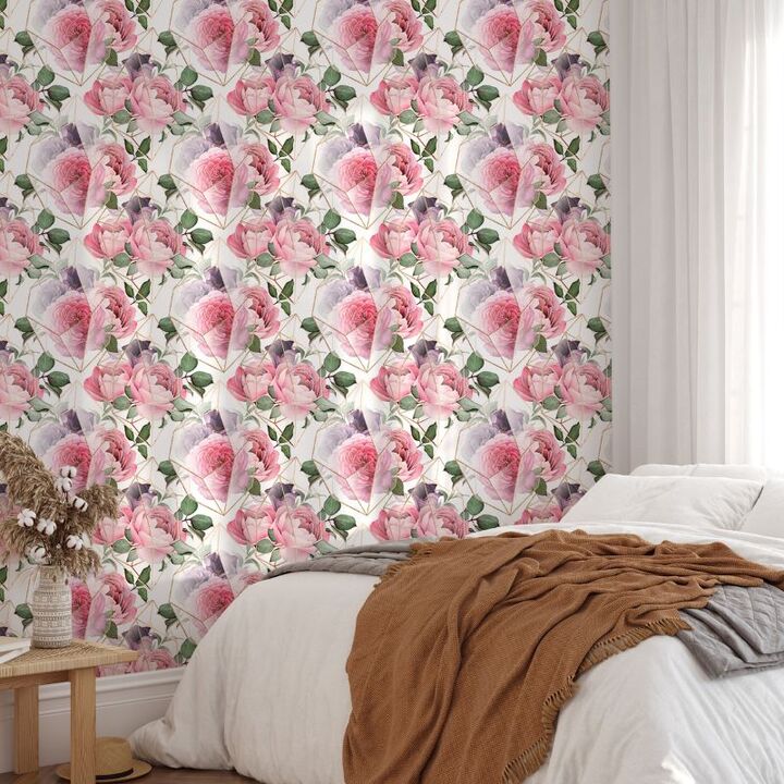 Floral Wallpaper : From Vintage Roses to Modern Blooms