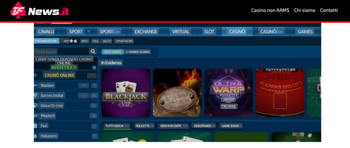 Casinò non AAMS con pagamento rapido nel 2026: prelievi veloci 