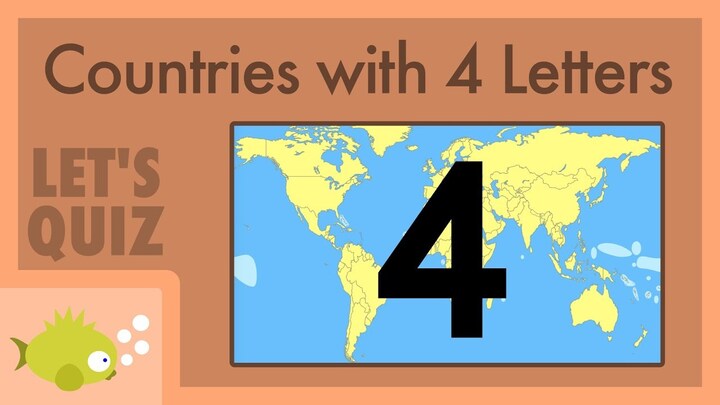 Exploring Four Letter Countries Around the World