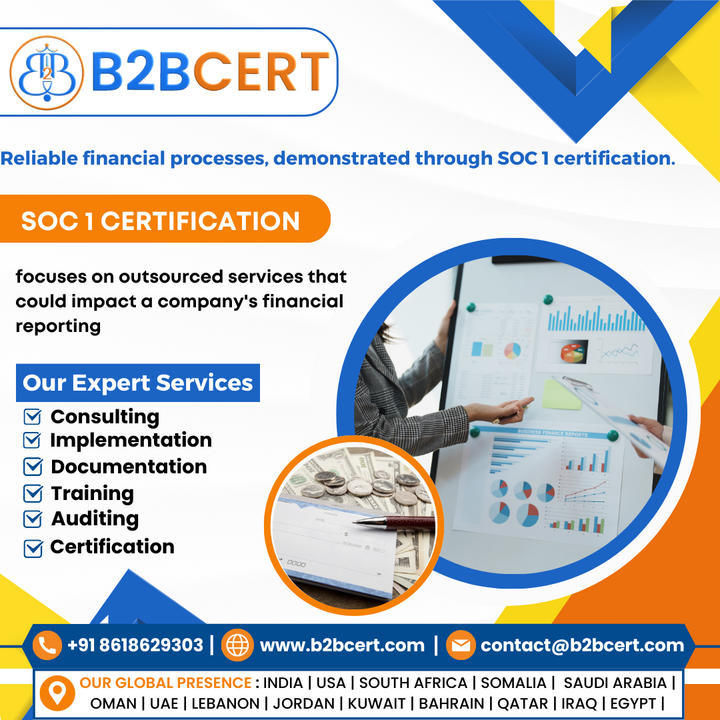 SOC 1 Certification in the USA: What It Is and Why Your Busines