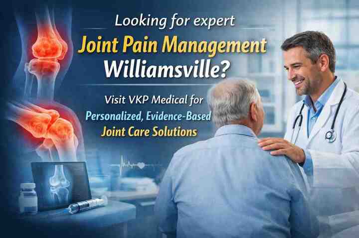 Joint Pain Management Williamsville for Lasting Relief