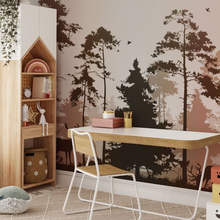 Transform Your Home into a Forest Haven with Easy Peel and Stic