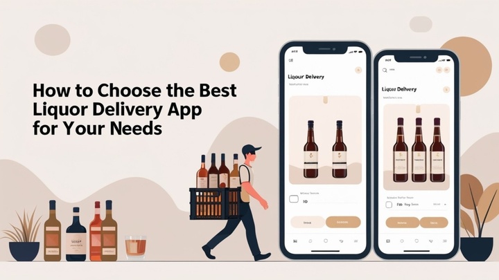 How to Choose the Best Liquor Delivery App for Your Needs