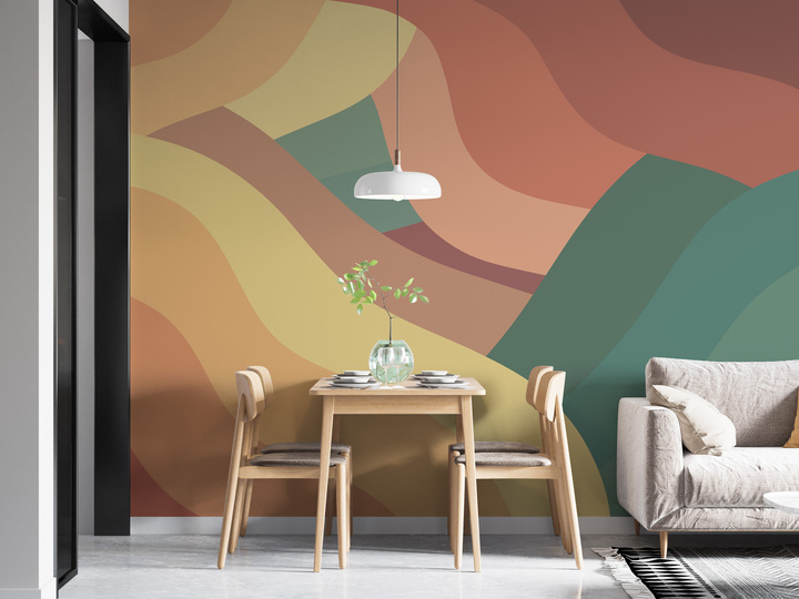 Modern Wallpaper Inspiration for Apartments and Small Spaces
