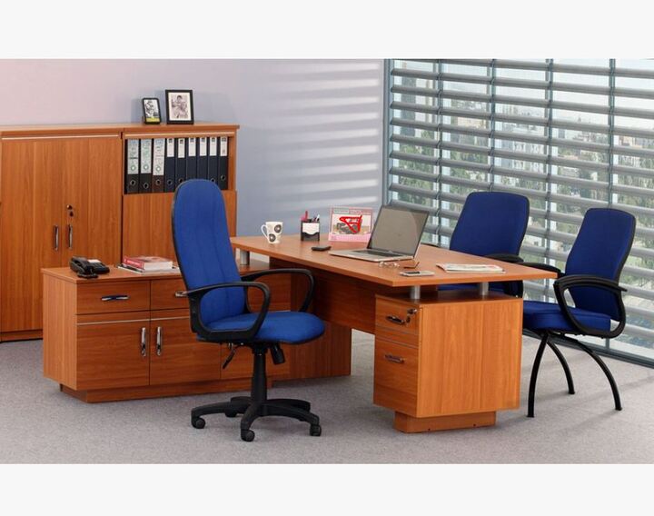 Office furniture planning for efficient and functional modern w