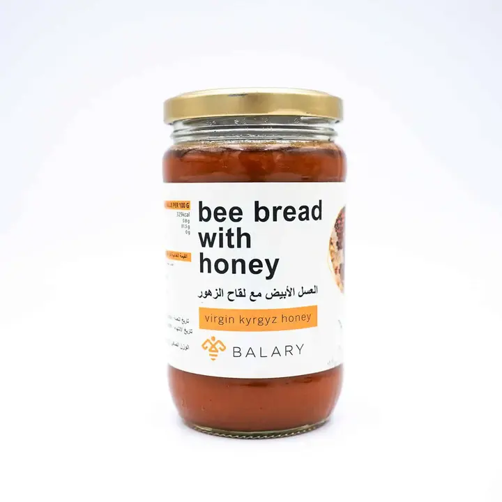 Everything You Need to Know About Bee Bread with Honey by Balar