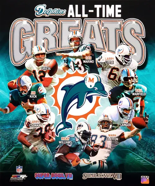 Miami Dolphins Gamers In just Previous 12 months Of Bundle 