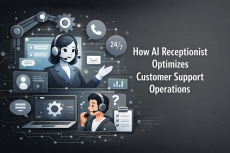 How AI Receptionist Optimizes Customer Support Operations