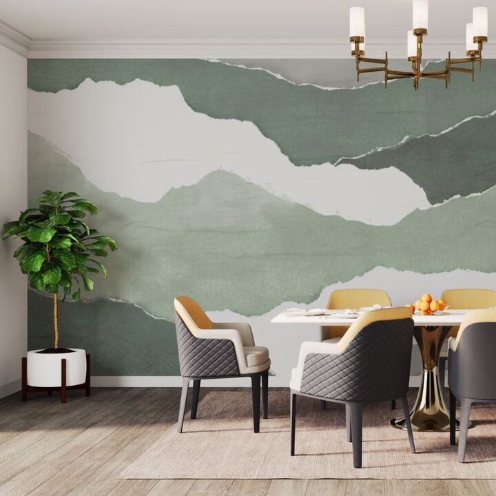  Make a Bold Statement with Removable Wallpaper