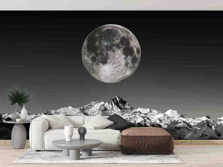 Stylish 3D Wallpaper Options for Your Living Room