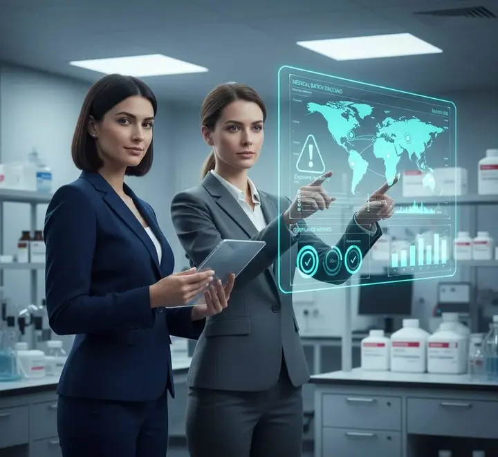 Supplement & Nutraceutical Manufacturing Software