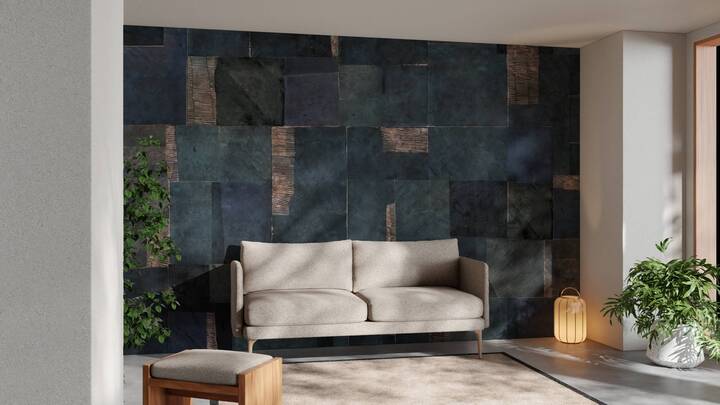 Abstract Wallpaper: Artful Designs for Every Room