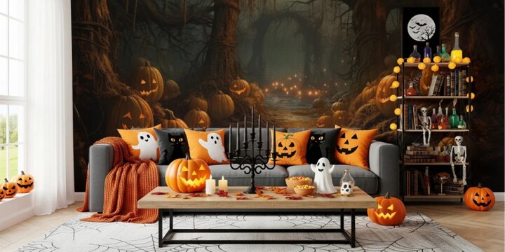 Searching for the Perfect Halloween Wallpapers for Your Decor?