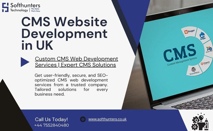 Custom CMS Web Development Services | Expert CMS Solutions