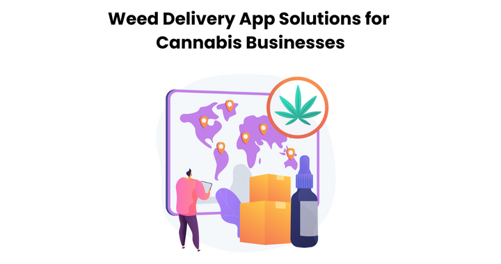 Weed Delivery App Solutions for Cannabis Businesses