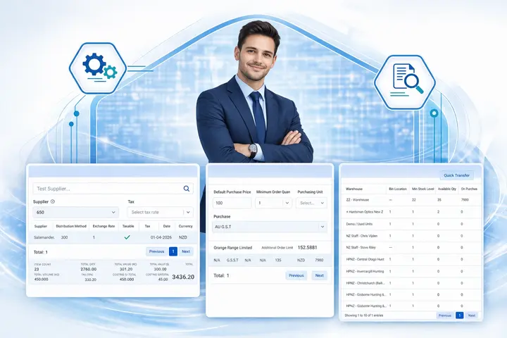 Purchase Order Recosting