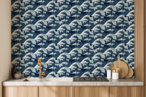 kitchen wall paper