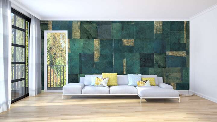 Want Instant Modern Vibes? Try Wallanza’s Abstract Geometric Wa