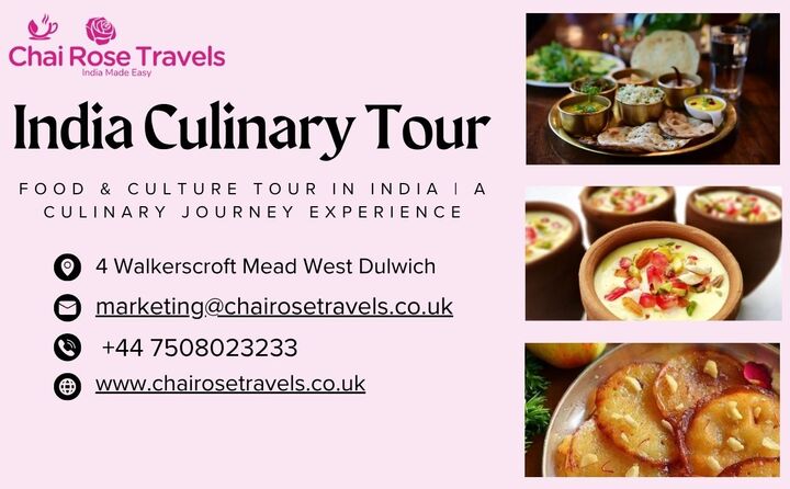 Food & Culture Tour in India | A Culinary Journey Experience