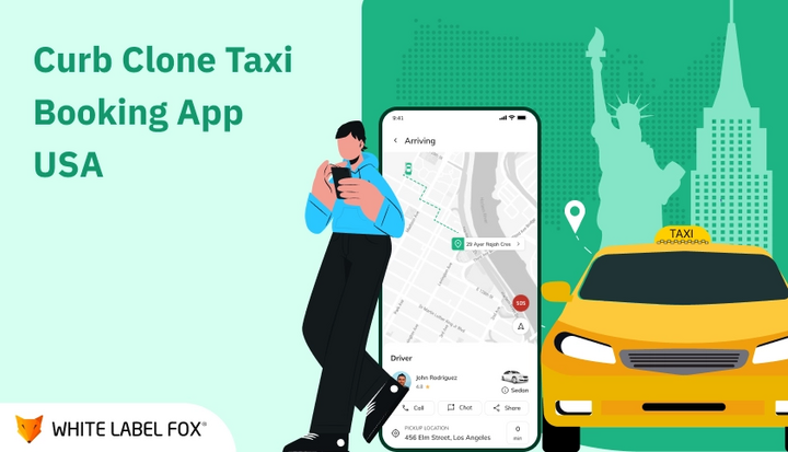Curb Clone App Development – Launch Your USA-Based Taxi App