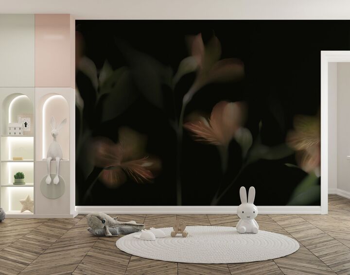 Exquisite Bold Floral Wallpaper – Timeless Elegance, Modern Imp