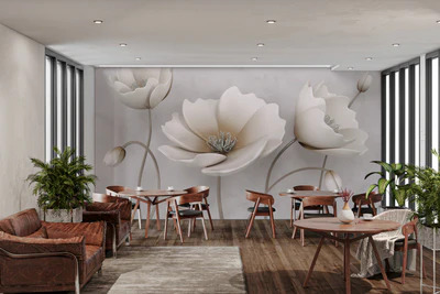 Need inspiration for your walls? Explore our stunning 3D Floral