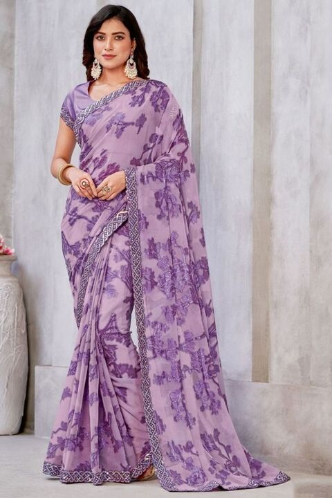 The construction of a Most Expensive Saree involves the use of 