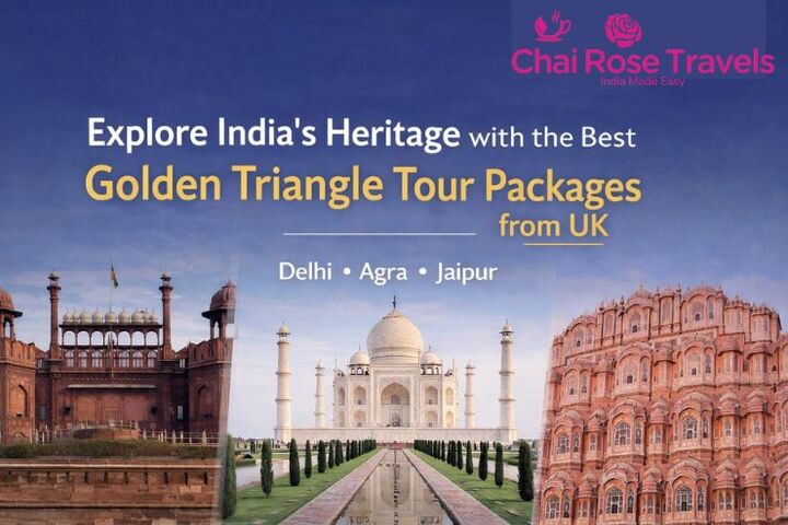 Explore India’s Heritage with the Best Golden Triangle Tour 