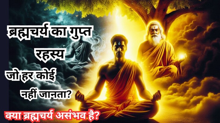 ब्रह्मचर्य का गुप्त रहस्य जो हर कोई नहीं जानता? - YouTube