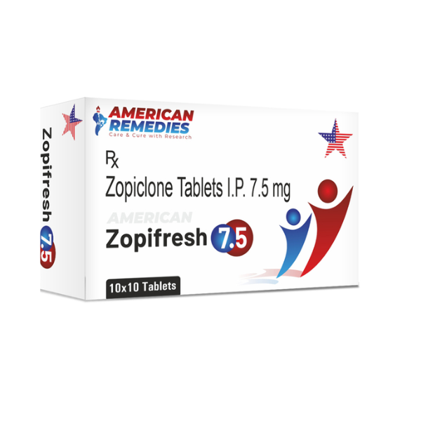 Zopifresh 7.5 mg Online - Trusted Sleep Aid for Insomnia Treatme