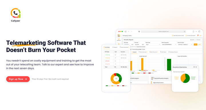 Best Telemarketing Software to Boost Sales Performance - Callyze