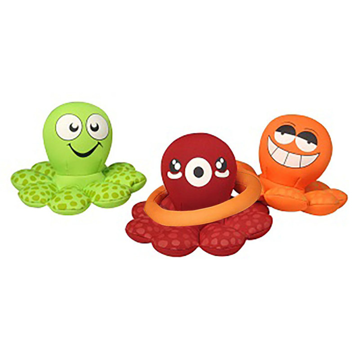 Neoprene Aqua Octopus Ring Throwing Sports Game
