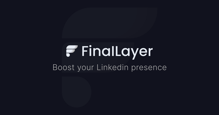 FinalLayer - AI LinkedIn Post Writing and Video Search &amp; Clippin