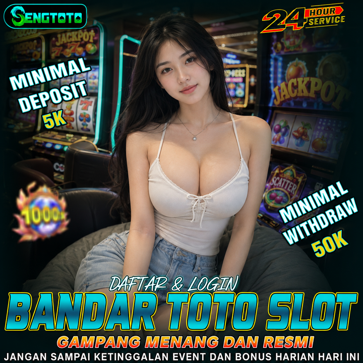 SENGTOTO ⚡ DAFTAR &amp; LOGIN BANDAR TOTO SLOT GAMPANG MENANG DAN RE