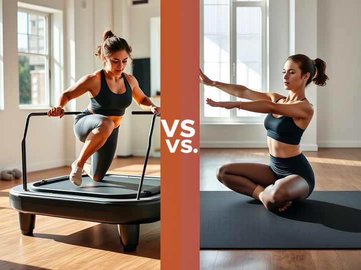 Lagree vs Pilates: Which Workout Delivers Faster Full-Body Resul