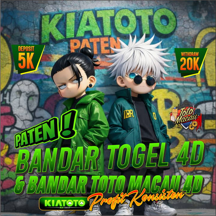 Paten! Bandar Togel 4D &amp; Bandar Toto Macau 4D KIATOTO Profit Kon