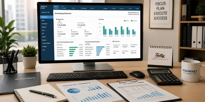 TallyPrime Bookkeeping Software for Small Business Growth
