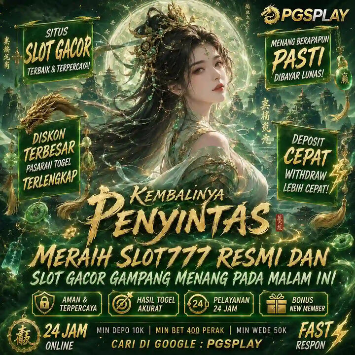 PGSPLAY : Kembalinya Penyintas Meraih Slot777 Resmi dan Slot Gac