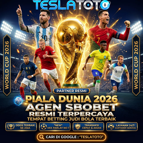 TESLATOTO Partner Resmi Agen Judi Bola Sbobet Resmi Terpercaya D