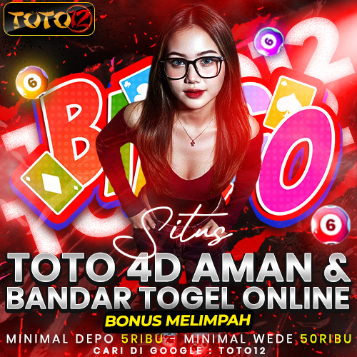 TOTO12 ✈️ Situs Toto 4D Aman &amp; Bandar Togel Online Bonus Melimpa