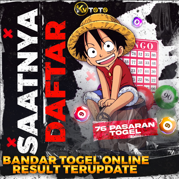 KVTOTO : Saatnya Daftar Bandar Togel Online Result Terupdate