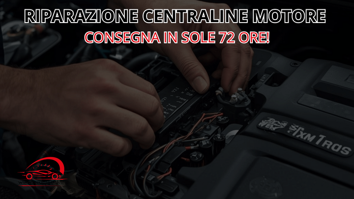Riparazione Centraline Motore Per Officine E Gommisti