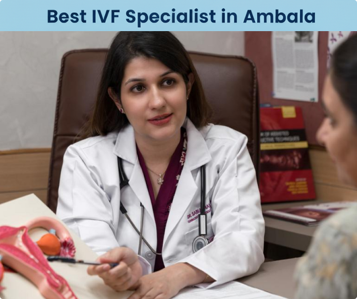 Best IVF Specialist in Ambala | Dr Sabia Mangat
