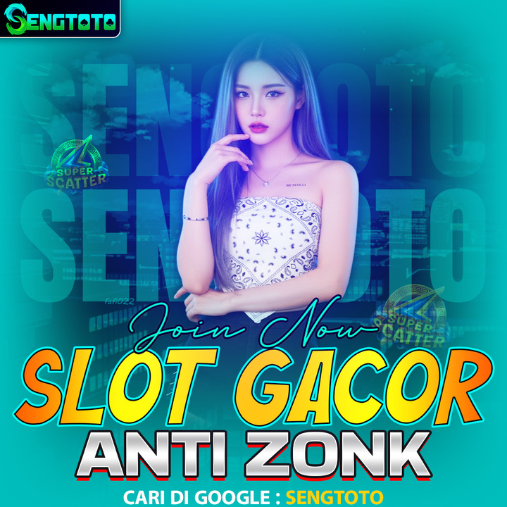 SENGTOTO | Situs Slot Gacor Terpercaya dengan RTP Tinggi dengan 