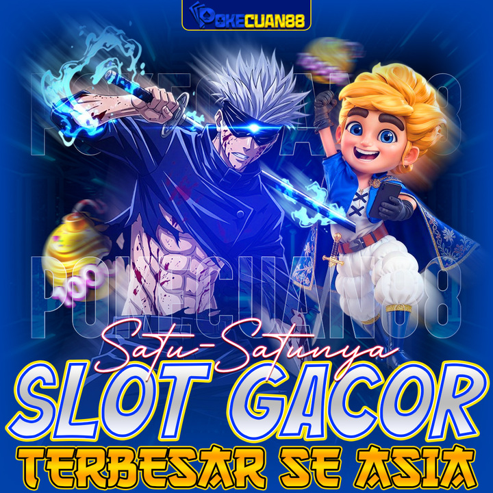 POKECUAN88: Daftar Akun Bandar Slot Gacor Modal Receh Jackpot Me