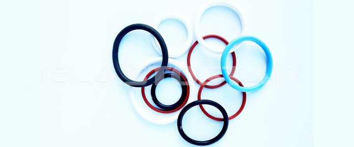 Custom Silicone Rubber Fluorosilicone O-Rings, Seals, Tubing