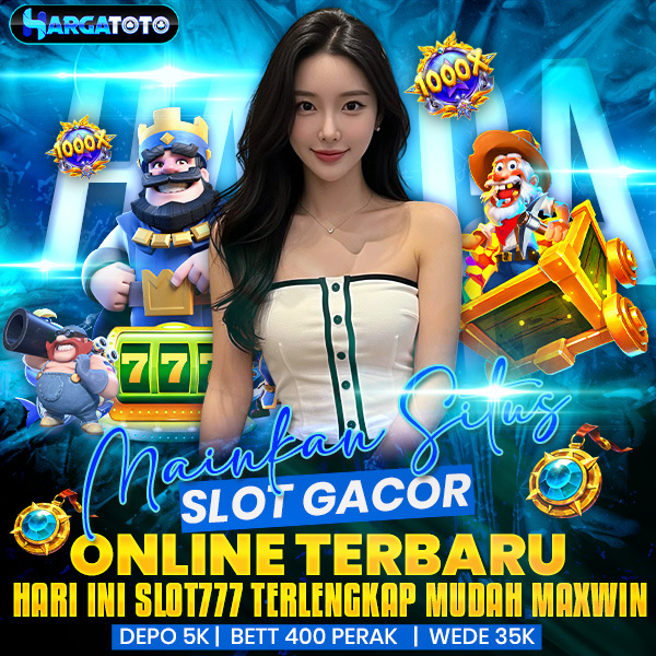 HARGATOTO ⏏️ Mainkan Situs Slot Gacor Online Terbaru Hari ini Sl